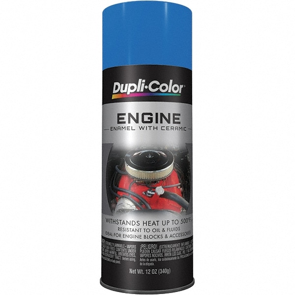 Krylon EDE160807 12 oz GM Blue Automotive Heat Resistant Paint Image