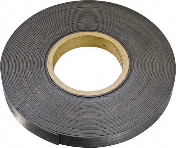 Mag-Mate MRN120X0100X050 600" Long x 1" Wide x 1/8" Thick Flexible Magnetic Strip 