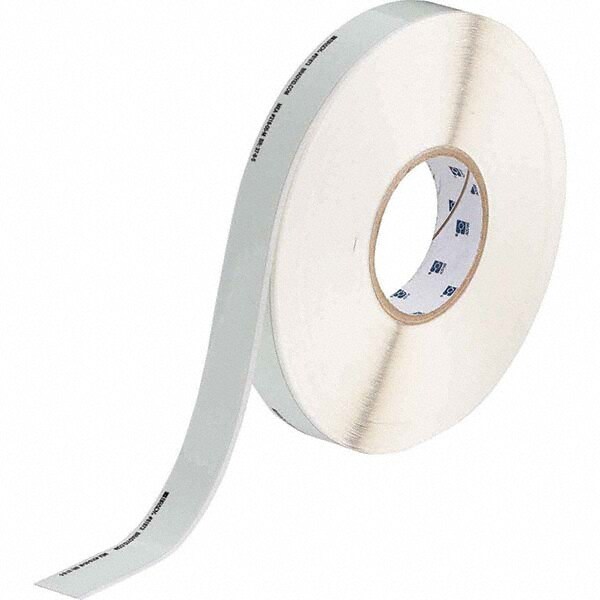 Floor & Aisle Marking Tape: 1" Wide, 250' Long, Polyester