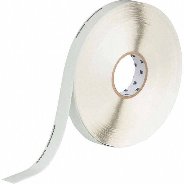 Floor & Aisle Marking Tape: 1" Wide, 250' Long, Polyester