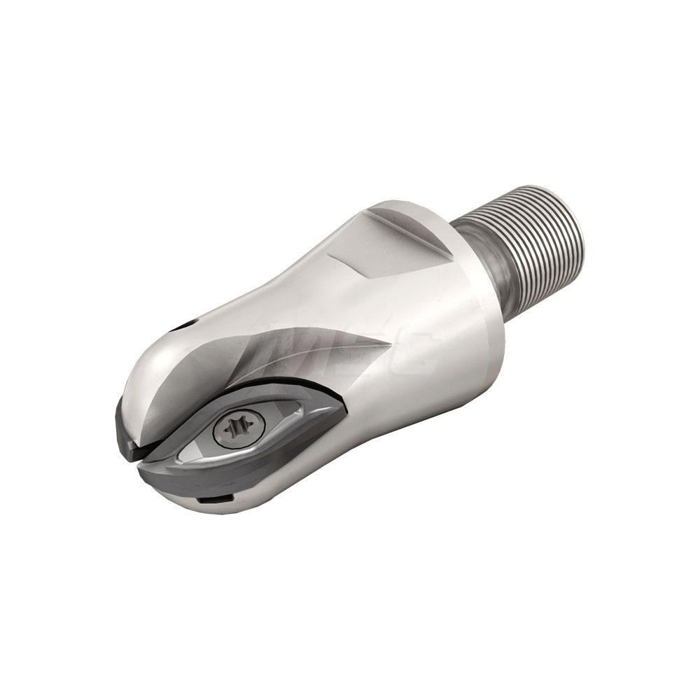 Iscar Indexable Ball Nose End Mill 11/4" Cut Dia, Solid Carbide, 3.