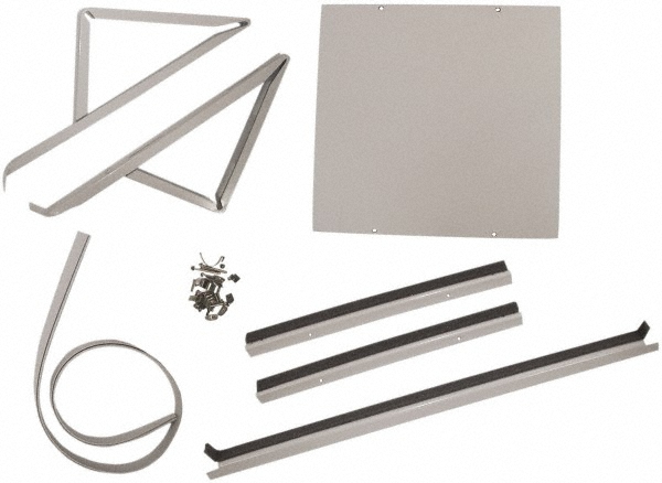 Air Conditioner Kits: Kit Type: Medium Window Mount, Large Window Mount