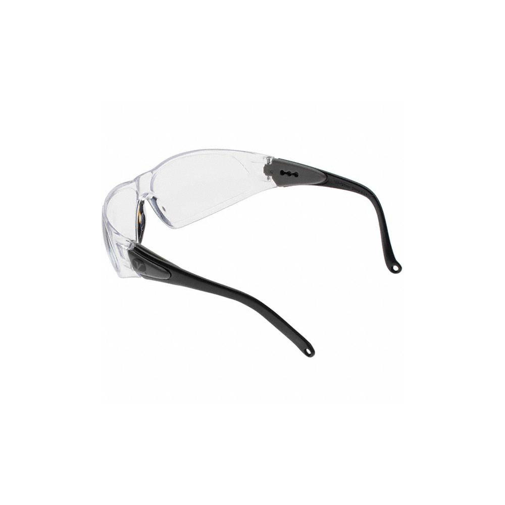 Encon Safety Products Safety Glasses; SR CLR LENS BLK FRM VERATTI