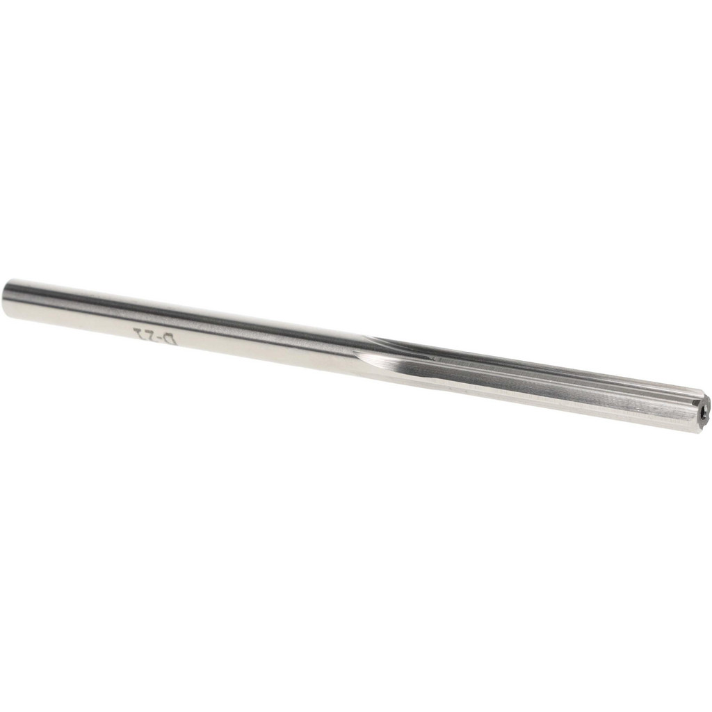 Made in USA 333-0.2040 Chucking Reamer: 0.204" Dia, 3-3/4" OAL, 1-1/4" Flute Length, Straight Shank, High Speed Steel Image