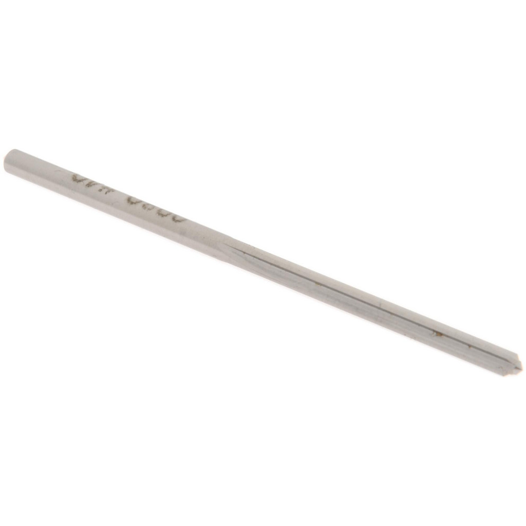 Made in USA 333-0.1570 Chucking Reamer: 0.157" Dia, 3-1/8" OAL, 1" Flute Length, Straight Shank, High Speed Steel Image