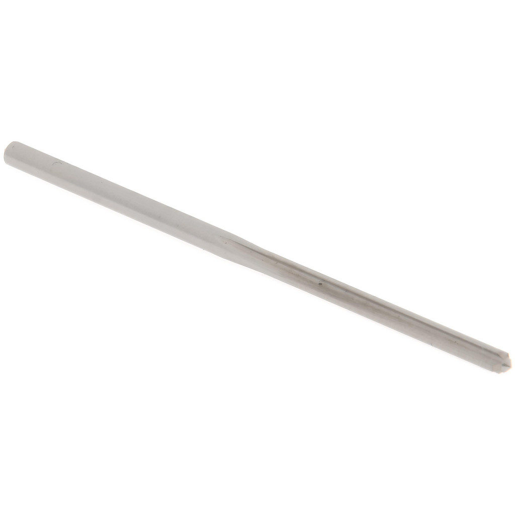 Made in USA 333-0.0980 Chucking Reamer: 0.098" Dia, 2-3/8" OAL, 7/8" Flute Length, Straight Shank, High Speed Steel Image