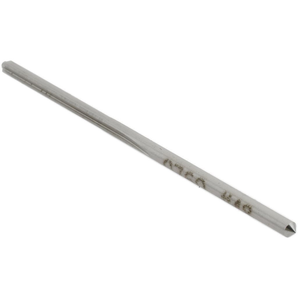 Made in USA 333-0.0760 Chucking Reamer: 0.076" Dia, 2" OAL, 3/4" Flute Length, Straight Shank, High Speed Steel Image