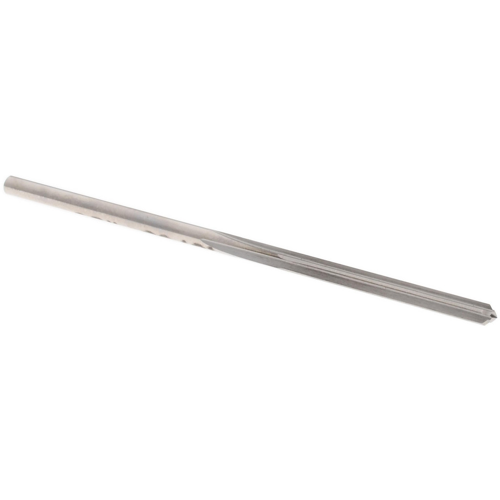 Made in USA 333-0.0700 Chucking Reamer: 0.07" Dia, 2" OAL, 3/4" Flute Length, Straight Shank, High Speed Steel Image