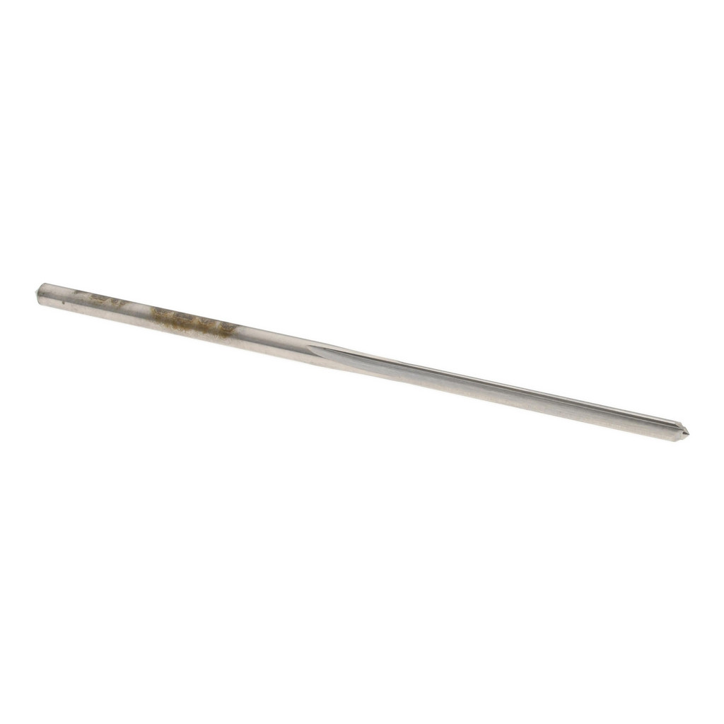 Made in USA 333-0.0670 Chucking Reamer: 0.067" Dia, 2" OAL, 3/4" Flute Length, Straight Shank, High Speed Steel Image