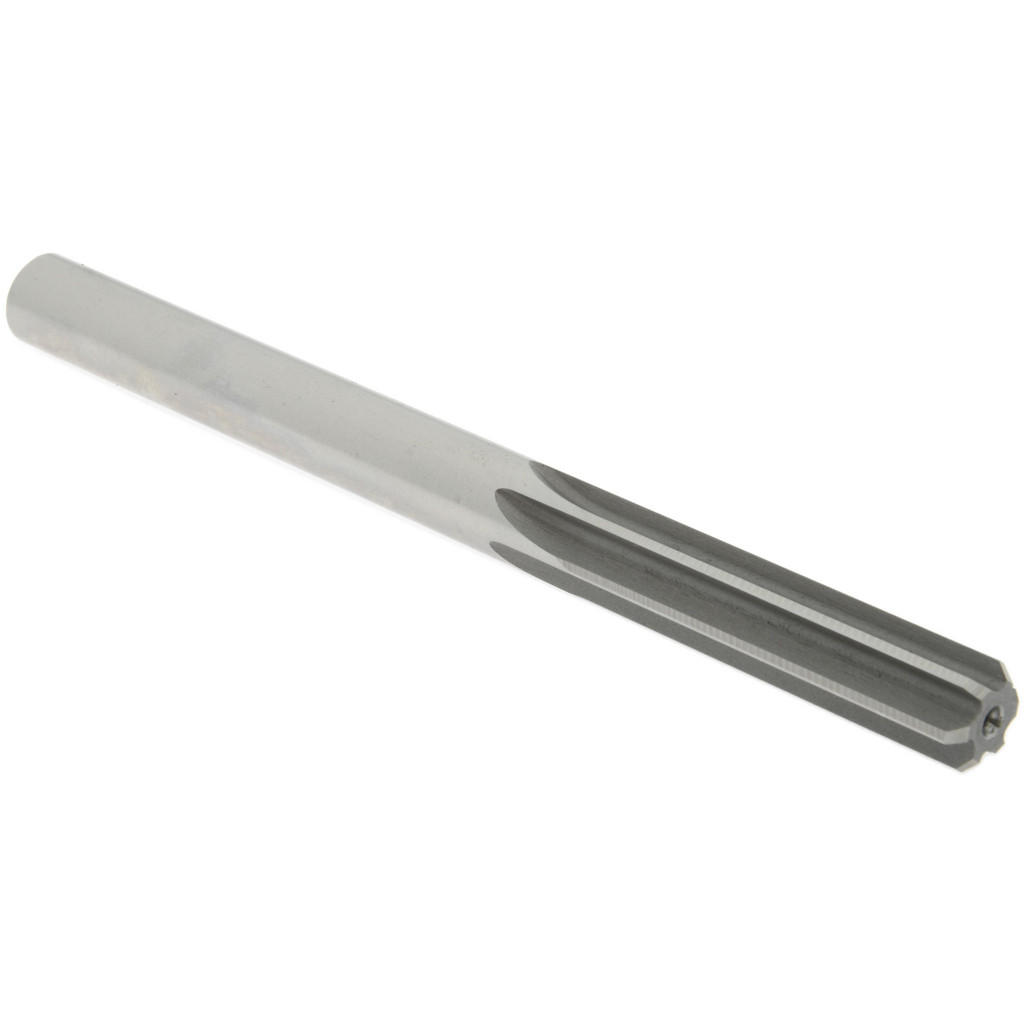 Made in USA 333-0.0635 Chucking Reamer: 0.0635" Dia, 1-7/8" OAL, 1/2" Flute Length, Straight Shank, High Speed Steel Image
