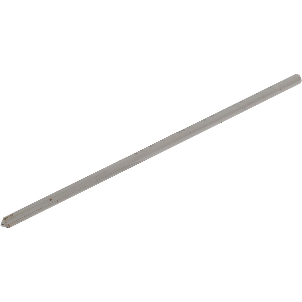 Made in USA 333-0.0520 Chucking Reamer: 0.052" Dia, 1-7/8" OAL, 1/2" Flute Length, Straight Shank, High Speed Steel Image