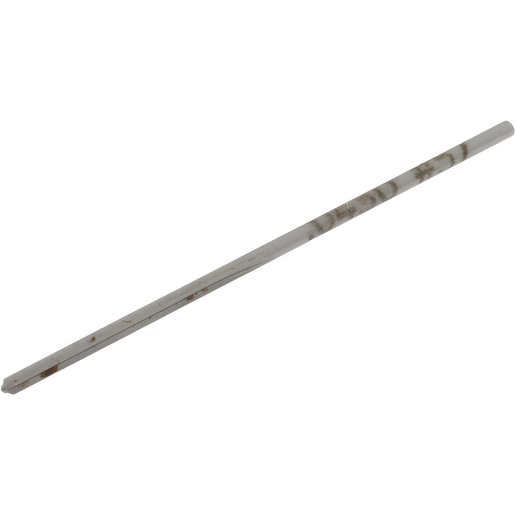 Made in USA 333-0.0430 Chucking Reamer: 0.043" Dia, 1-3/4" OAL, 1/2" Flute Length, Straight Shank, High Speed Steel Image