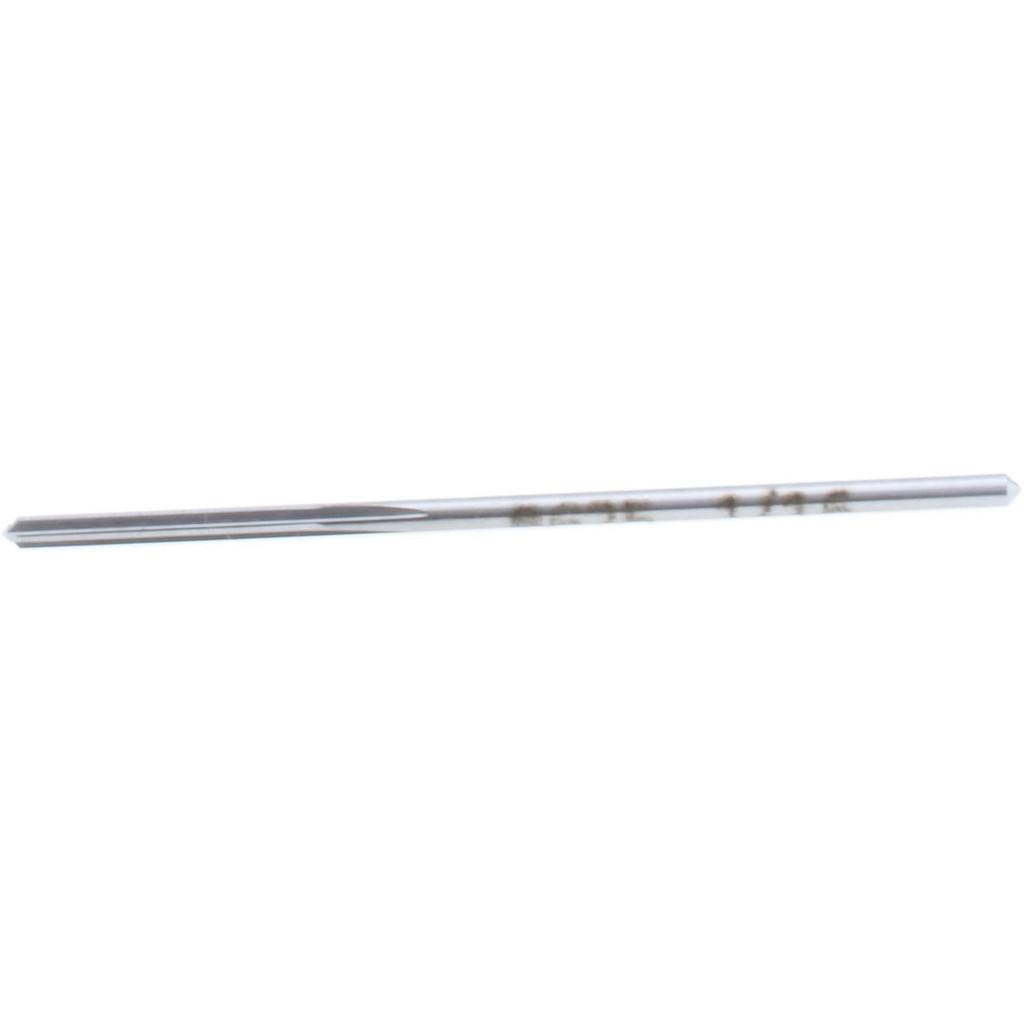 Made in USA 333-0.0625 Chucking Reamer: 1/16" Dia, 1-7/8" OAL, 1/2" Flute Length, Straight Shank, High Speed Steel Image