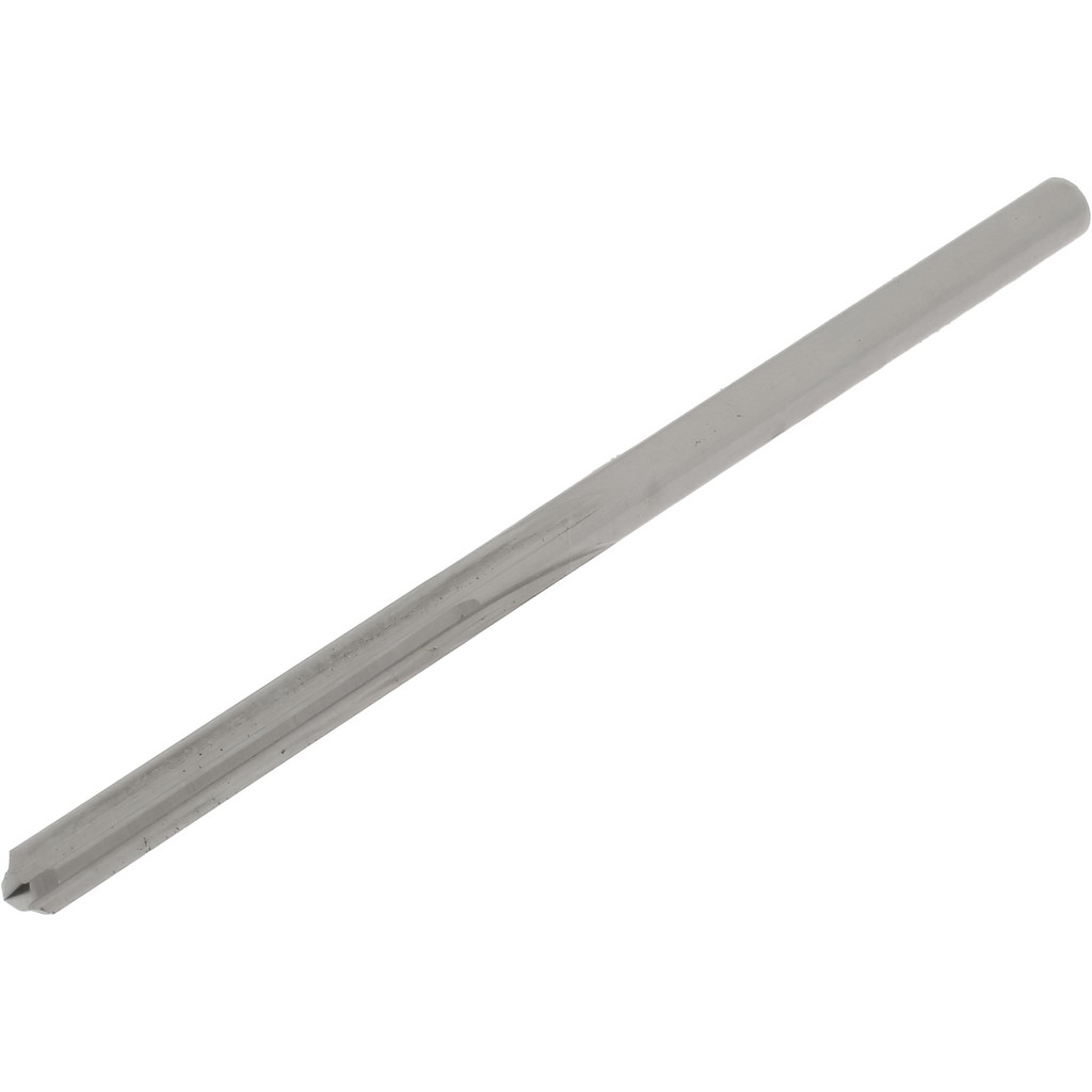 Made in USA 333-0.0938 Chucking Reamer: 3/32" Dia, 2-1/4" OAL, 3/4" Flute Length, Straight Shank, High Speed Steel Image