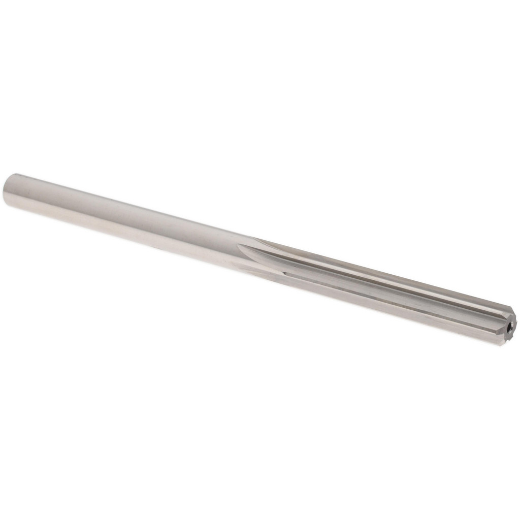Made in USA 333-0.2500 Chucking Reamer: 1/4" Dia, 4" OAL, 1-1/2" Flute Length, Straight Shank, High Speed Steel Image