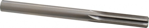 Made in USA 333-0.4531 Chucking Reamer: 29/64" Dia, 5-5/8" OAL, 1-3/4" Flute Length, Straight Shank, High Speed Steel Image