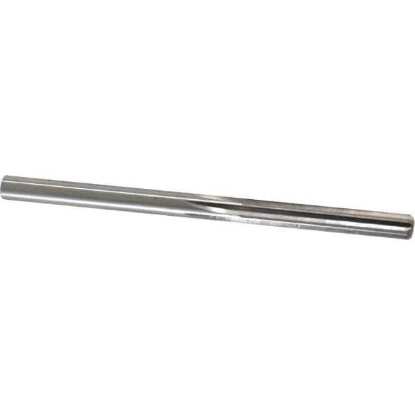 Made in USA 333-0.2340 Chucking Reamer: 0.234" Dia, 3-7/8" OAL, 1-1/2" Flute Length, Straight Shank, High Speed Steel Image