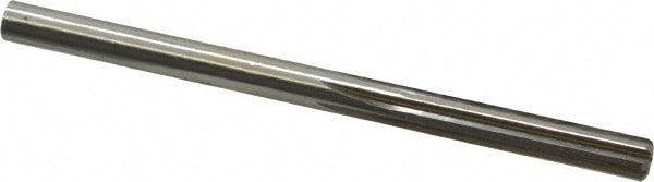 Made in USA 333-0.2660 Chucking Reamer: 0.266" Dia, 4-1/8" OAL, 1-1/2" Flute Length, Straight Shank, High Speed Steel Image