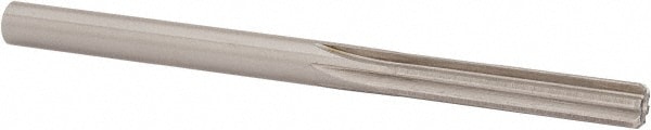 Made in USA 333-0.2900 Chucking Reamer: 0.29" Dia, 4-1/4" OAL, 1-1/2" Flute Length, Straight Shank, High Speed Steel Image