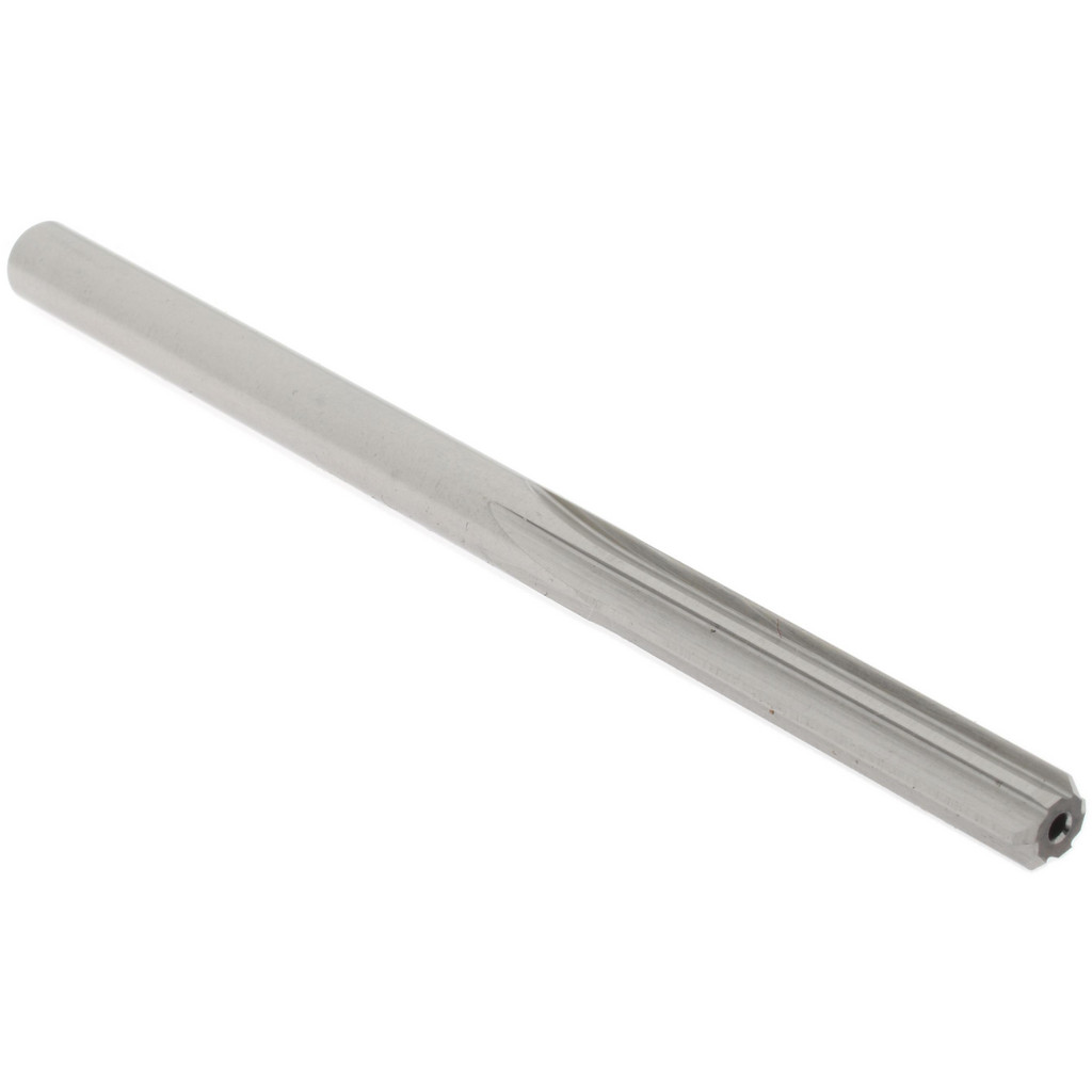 Made in USA 370-0.1855 Chucking Reamer: 0.1855" Dia, 3-1/2" OAL, 1-1/8" Flute Length, Straight Shank, High Speed Steel Image