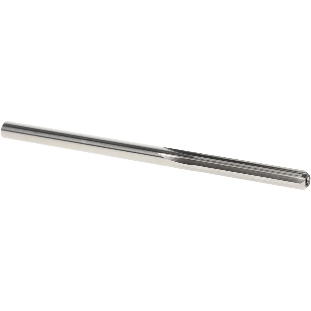 Made in USA 333-0.1865 Chucking Reamer: 0.1865" Dia, 3-1/2" OAL, 1-1/8" Flute Length, Straight Shank, High Speed Steel Image
