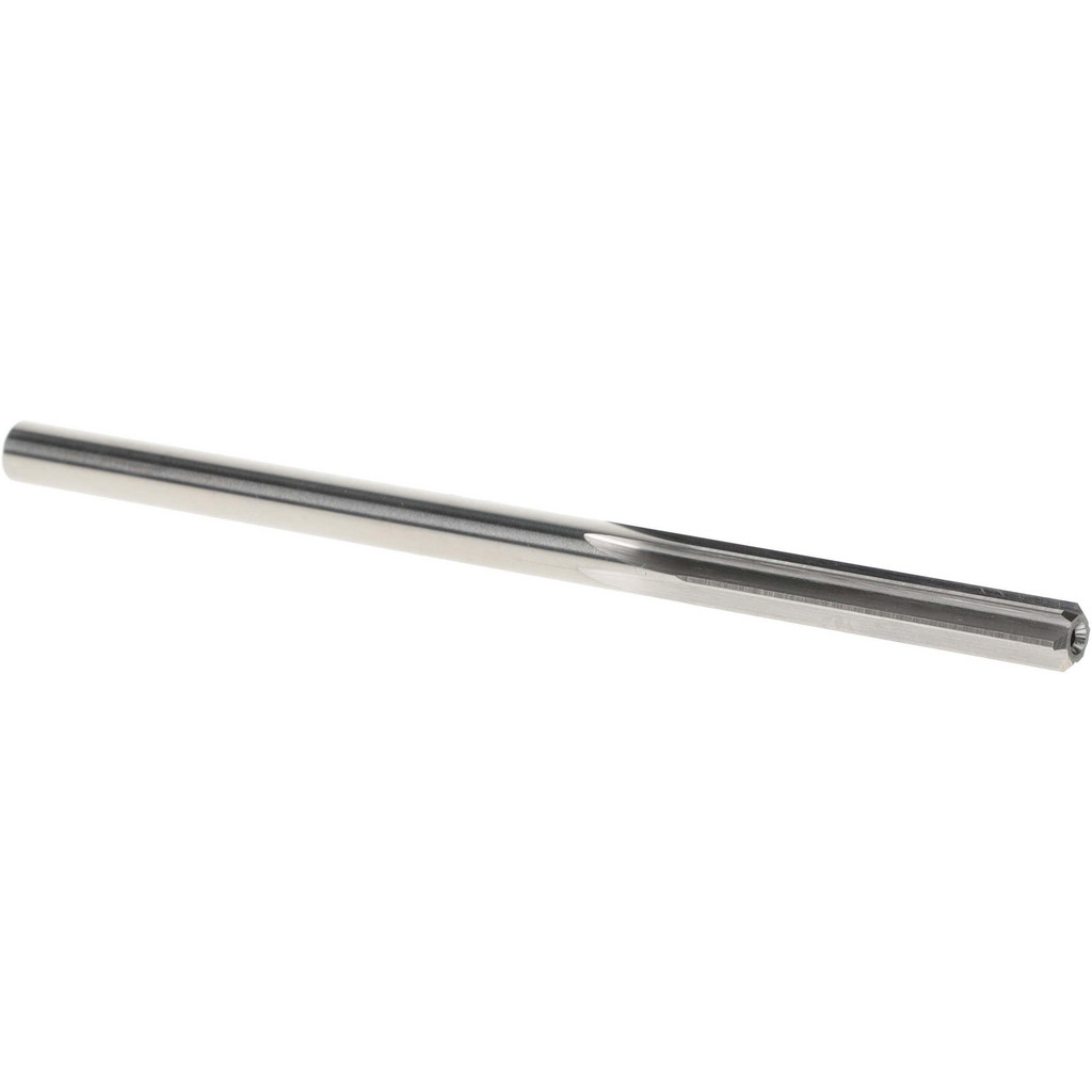Made in USA 333-0.1885 Chucking Reamer: 0.1885" Dia, 3-1/2" OAL, 1-1/8" Flute Length, Straight Shank, High Speed Steel Image