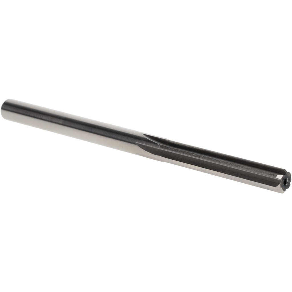 Made in USA 333-0.2490 Chucking Reamer: 0.249" Dia, 4" OAL, 1-1/2" Flute Length, Straight Shank, High Speed Steel Image