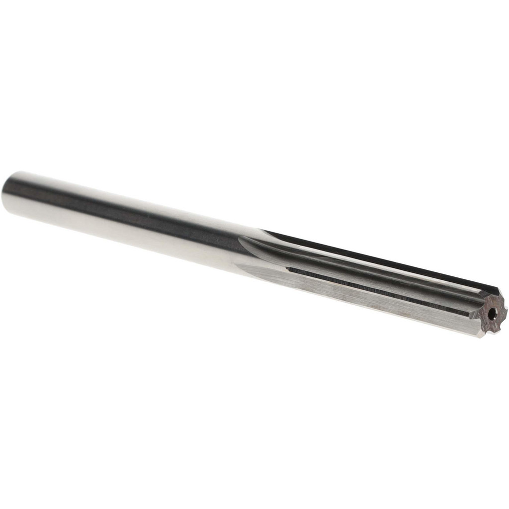 Made in USA 333-0.3115 Chucking Reamer: 0.3115" Dia, 4-1/2" OAL, 1-1/2" Flute Length, Straight Shank, High Speed Steel Image