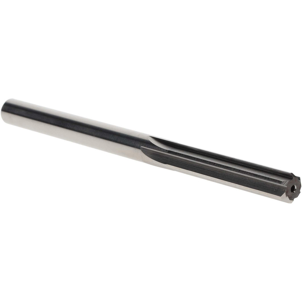 Made in USA 370-0.3120 Chucking Reamer: 0.312" Dia, 4-1/2" OAL, 1-1/2" Flute Length, Straight Shank, High Speed Steel Image