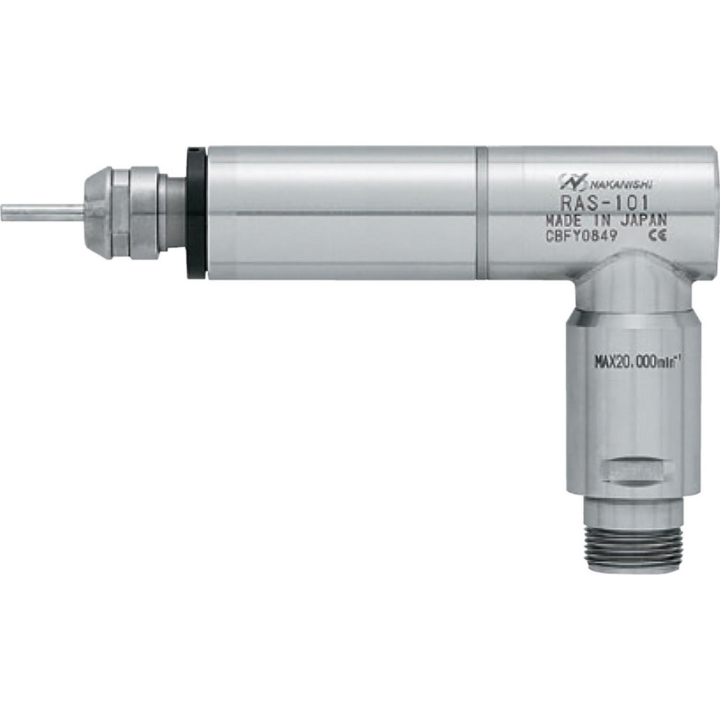 Nakanishi - Electric High-Speed Spindle: Straight Shank, 20000.000 RPM ...