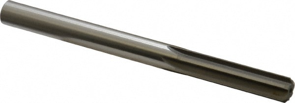 Made in USA 0.2495/" 6 Flute High Speed Steel Dowel Pin Chucking Reamer Straig...