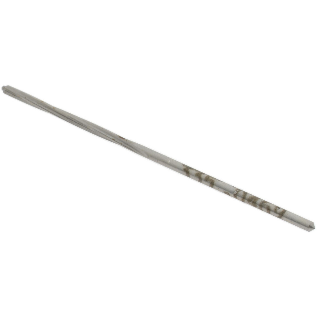 Made in USA 335-0.2010 Chucking Reamer: 0.201" Dia, 3-5/8" OAL, 1-1/4" Flute Length, Straight Shank, High Speed Steel Image
