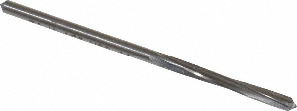 Made in USA 335-0.1200 Chucking Reamer: 0.12" Dia, 2-3/4" OAL, 7/8" Flute Length, Straight Shank, High Speed Steel Image