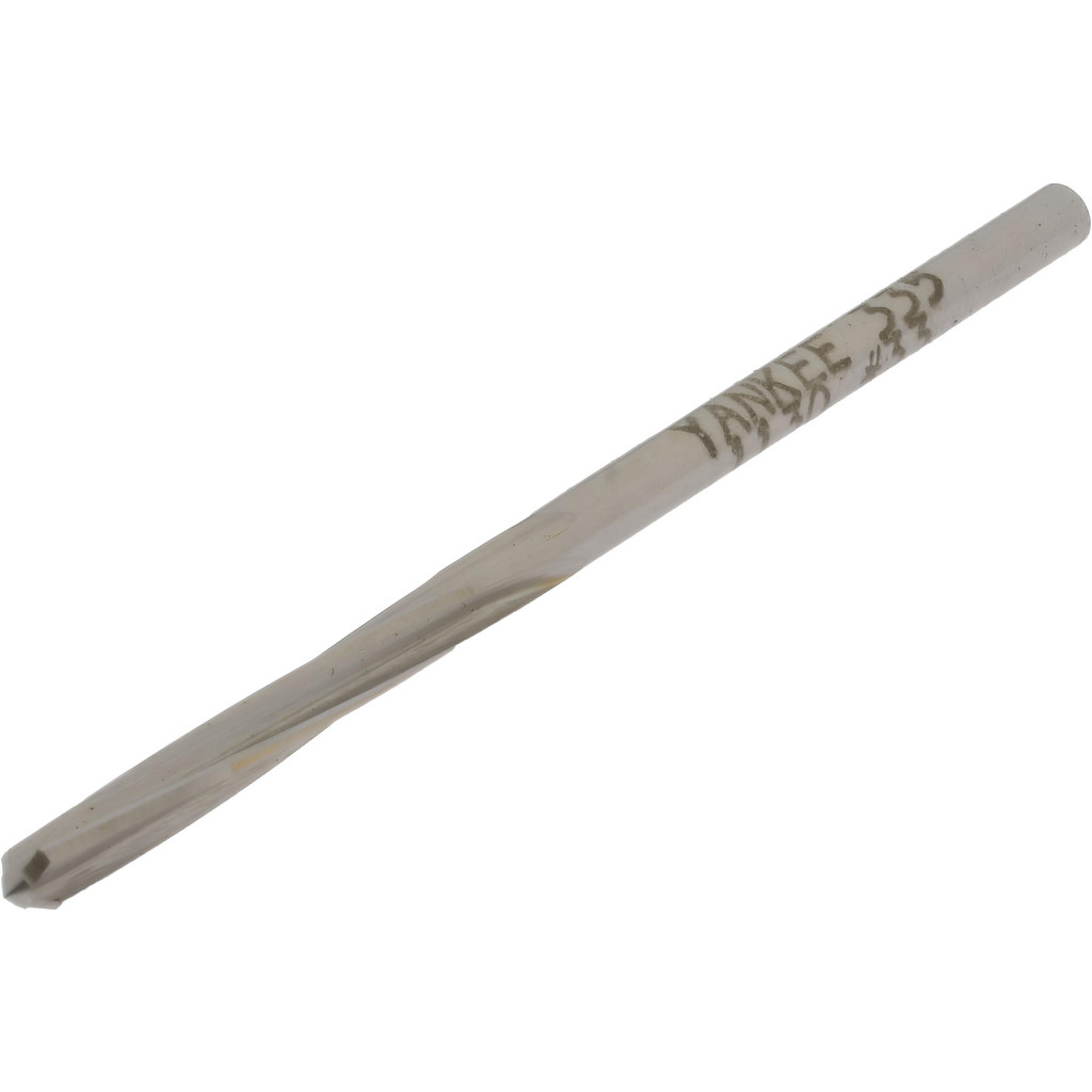 Made in USA 335-0.1130 Chucking Reamer: 0.113" Dia, 2-5/8" OAL, 7/8" Flute Length, Straight Shank, High Speed Steel Image