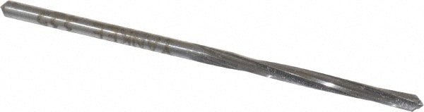 Made in USA 335-0.0785 Chucking Reamer: 0.0785" Dia, 2" OAL, 3/4" Flute Length, Straight Shank, High Speed Steel Image