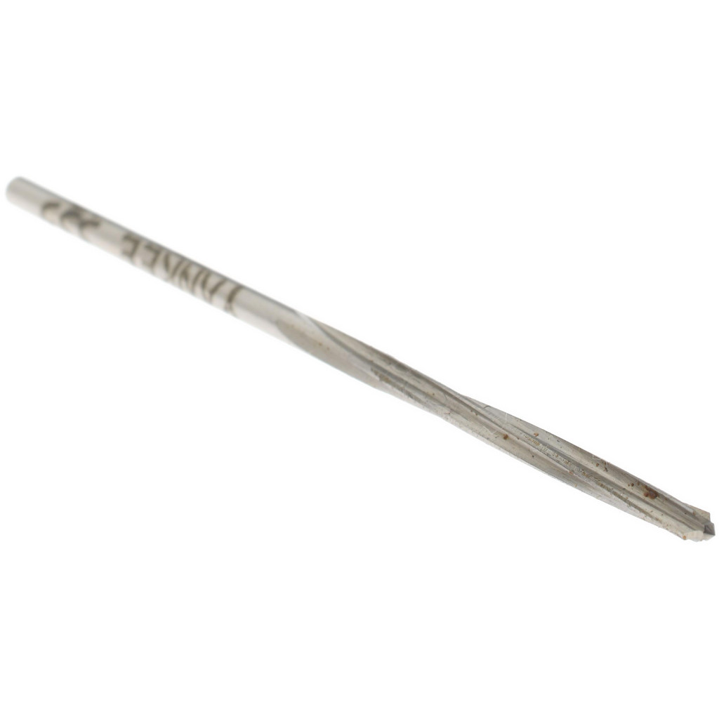 Made in USA 335-0.0730 Chucking Reamer: 0.073" Dia, 2" OAL, 3/4" Flute Length, Straight Shank, High Speed Steel Image