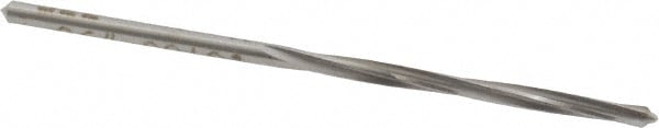 Made in USA 335-0.0700 Chucking Reamer: 0.07" Dia, 2" OAL, 3/4" Flute Length, Straight Shank, High Speed Steel Image