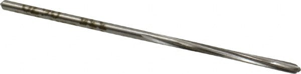 Made in USA 335-0.0670 Chucking Reamer: 0.067" Dia, 2" OAL, 3/4" Flute Length, Straight Shank, High Speed Steel Image