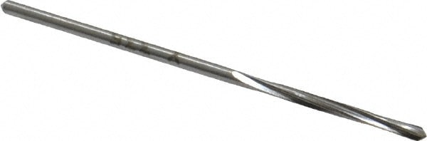 Made in USA 335-0.0635 Chucking Reamer: 0.0635" Dia, 1-7/8" OAL, 1/2" Flute Length, Straight Shank, High Speed Steel Image