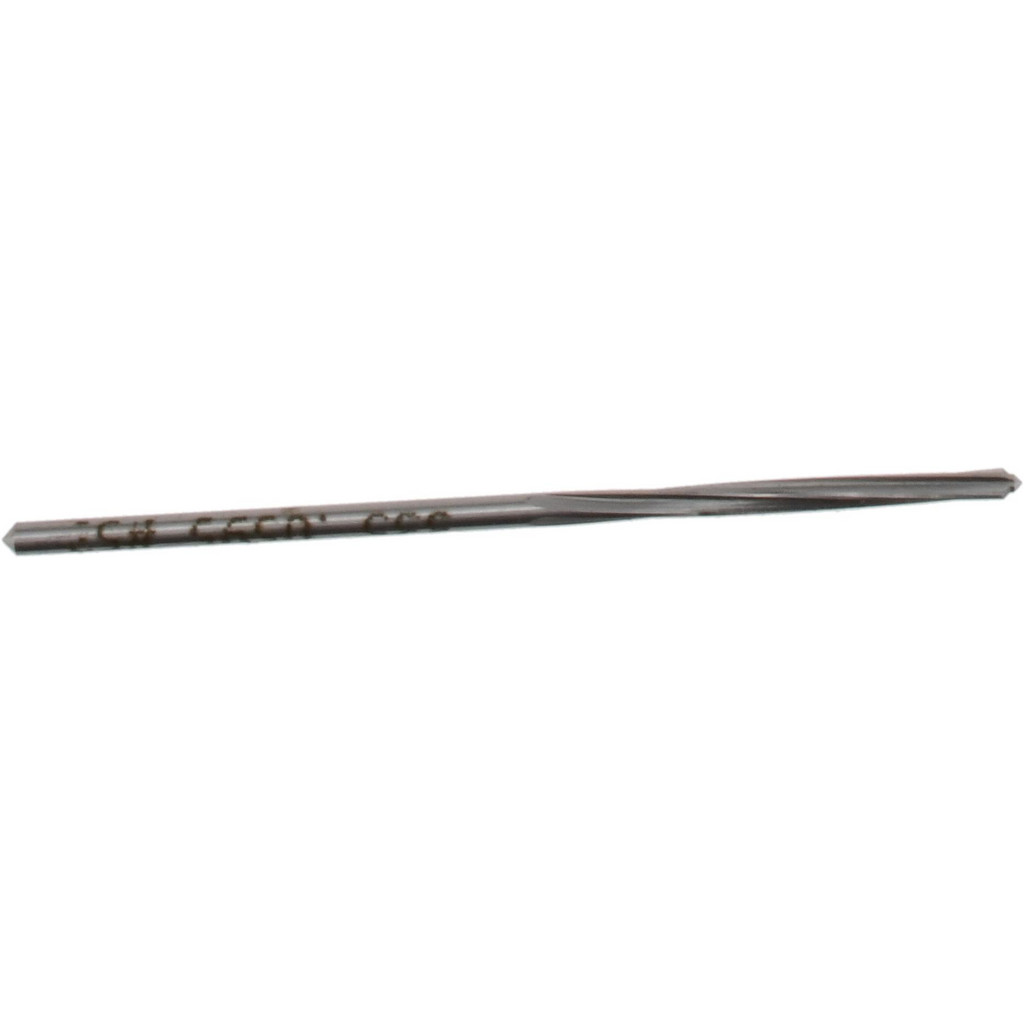 Made in USA 335-0.0595 Chucking Reamer: 0.0595" Dia, 1-7/8" OAL, 1/2" Flute Length, Straight Shank, High Speed Steel Image