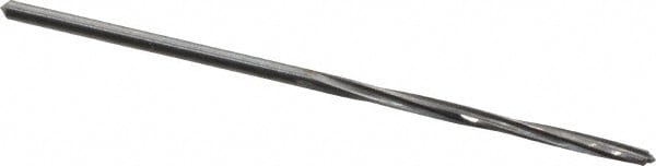 Made in USA 335-0.0550 Chucking Reamer: 0.055" Dia, 1-7/8" OAL, 1/2" Flute Length, Straight Shank, High Speed Steel Image