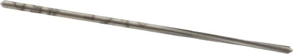 Made in USA 335-0.0465 Chucking Reamer: 0.0465" Dia, 1-3/4" OAL, 1/2" Flute Length, Straight Shank, High Speed Steel Image