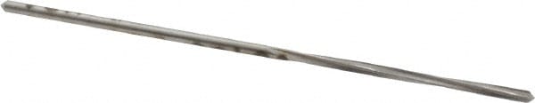 Made in USA 335-0.0400 Chucking Reamer: 0.04" Dia, 1-5/8" OAL, 1/2" Flute Length, Straight Shank, High Speed Steel Image