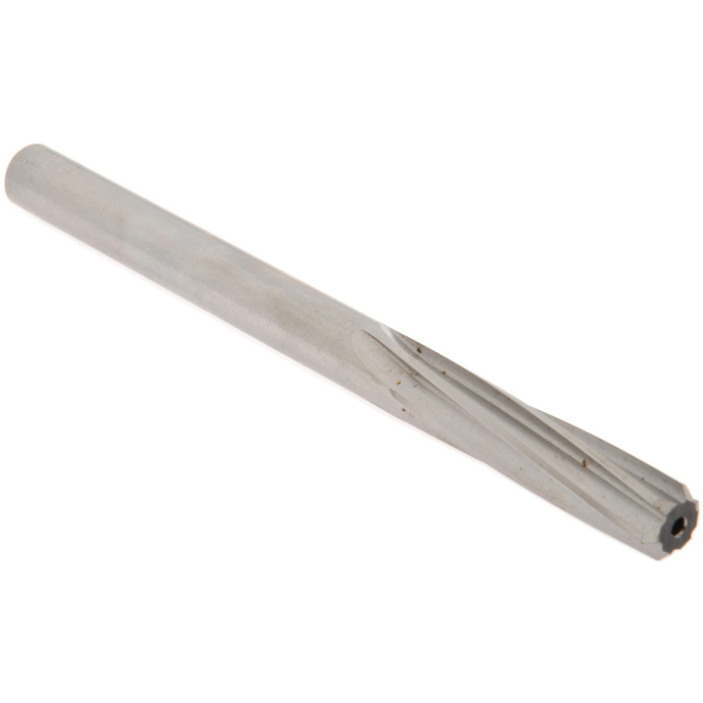 Made in USA 335-0.0469 Chucking Reamer: 3/64" Dia, 1-3/4" OAL, 1/2" Flute Length, Straight Shank, High Speed Steel Image