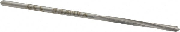 Made in USA 335-0.0625 Chucking Reamer: 1/16" Dia, 1-7/8" OAL, 1/2" Flute Length, Straight Shank, High Speed Steel Image