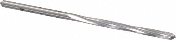 Made in USA 335-0.0781 Chucking Reamer: 5/64" Dia, 2" OAL, 3/4" Flute Length, Straight Shank, High Speed Steel Image