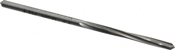 Made in USA 335-0.0938 Chucking Reamer: 3/32" Dia, 2-1/4" OAL, 3/4" Flute Length, Straight Shank, High Speed Steel Image