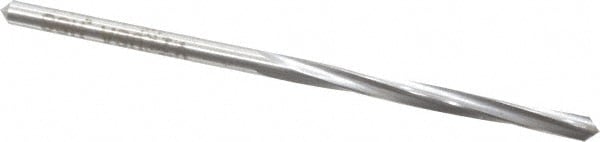 Made in USA 335-0.1094 Chucking Reamer: 7/64" Dia, 2-5/8" OAL, 7/8" Flute Length, Straight Shank, High Speed Steel Image