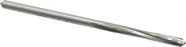 Made in USA 335-0.1250 Chucking Reamer: 1/8" Dia, 2-3/4" OAL, 7/8" Flute Length, Straight Shank, High Speed Steel Image