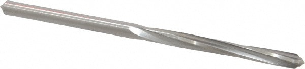 Made in USA 335-0.1406 Chucking Reamer: 9/64" Dia, 2-7/8" OAL, 1" Flute Length, Straight Shank, High Speed Steel Image